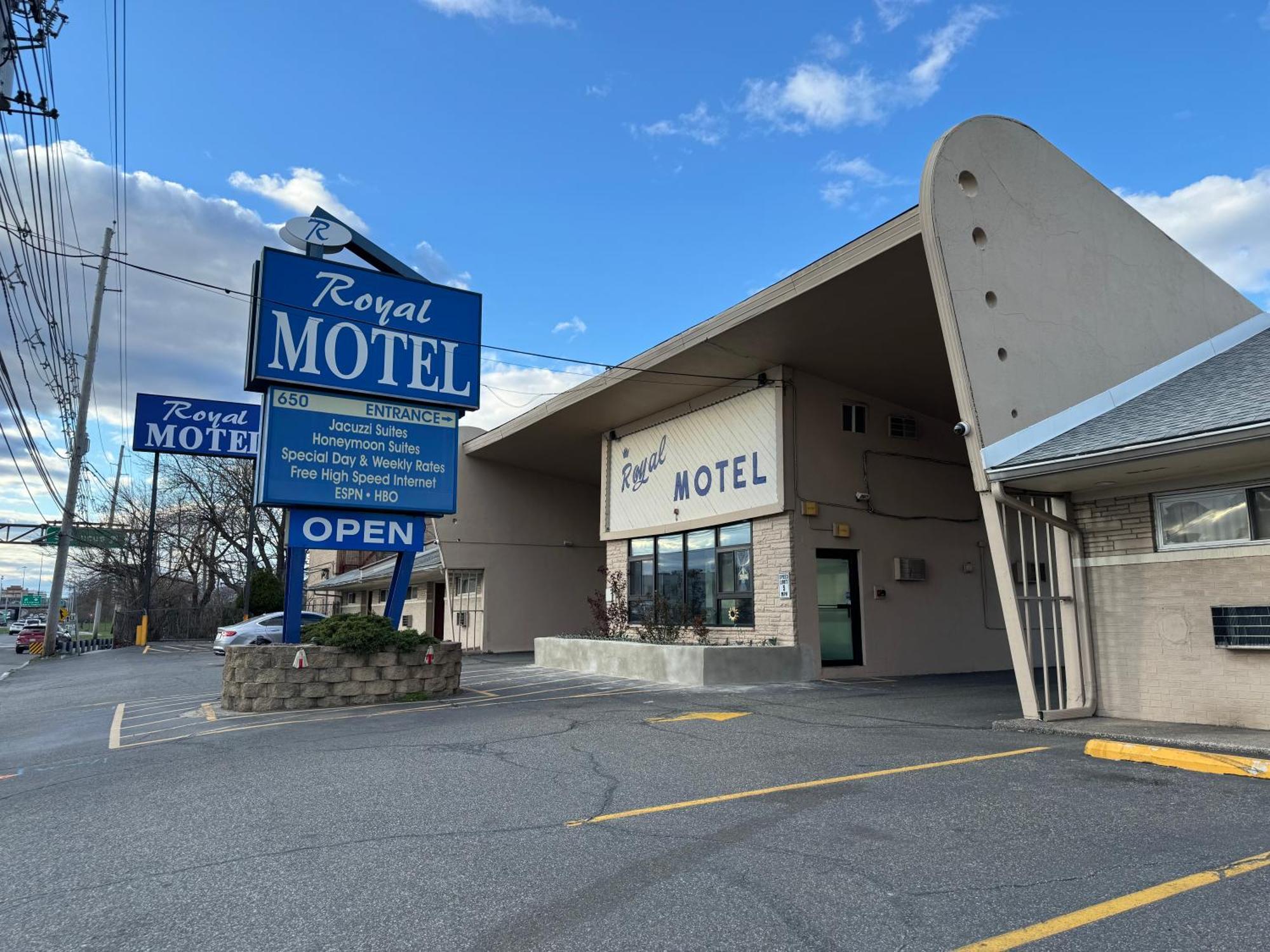 Royal Motel Secaucus Exteriör bild